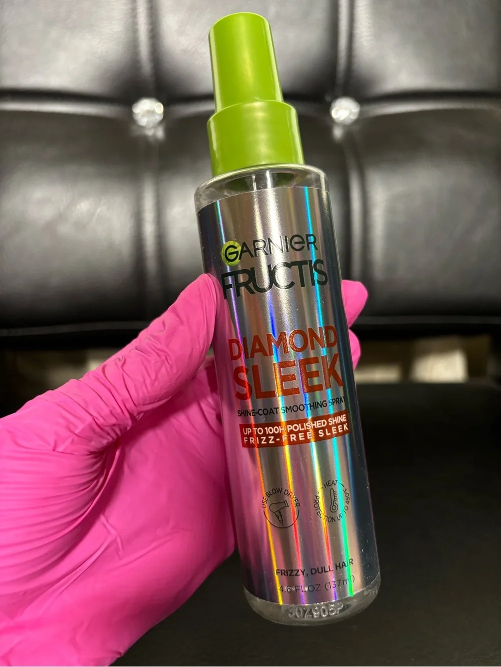 Garnier Fructis Diamond Sleek Smoothing Spray